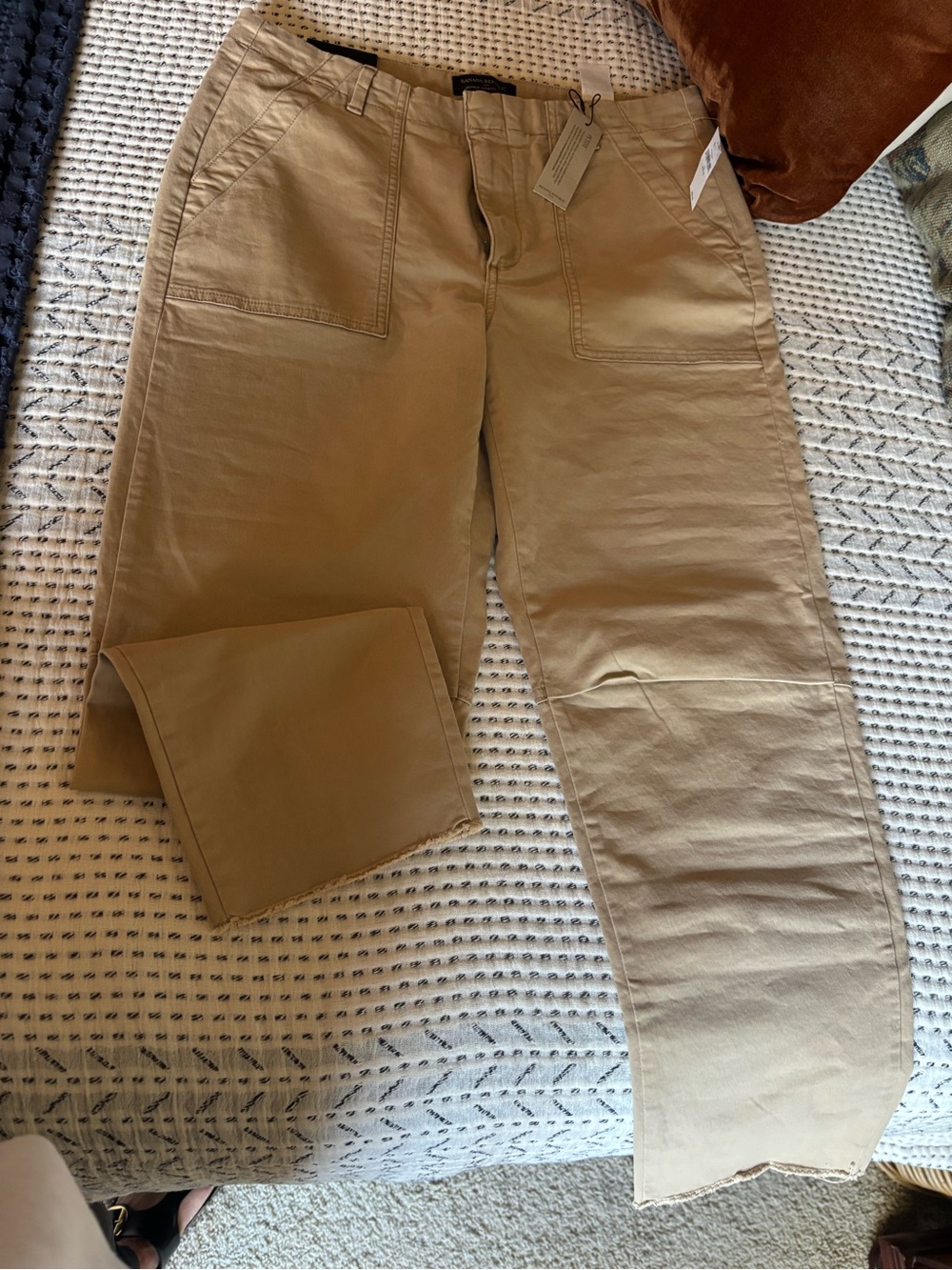 Banana Republic Men's Khaki/Tan Chino Pants
